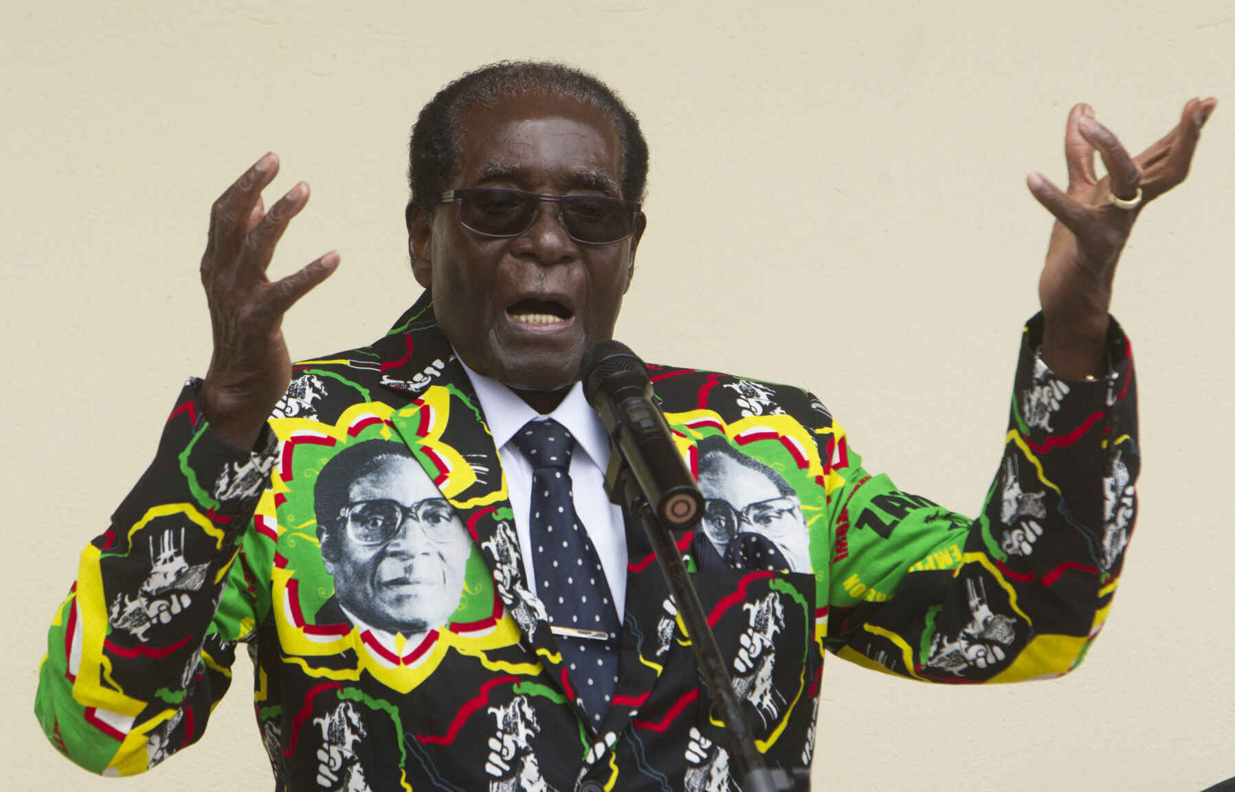 2019: Robert Mugabe
